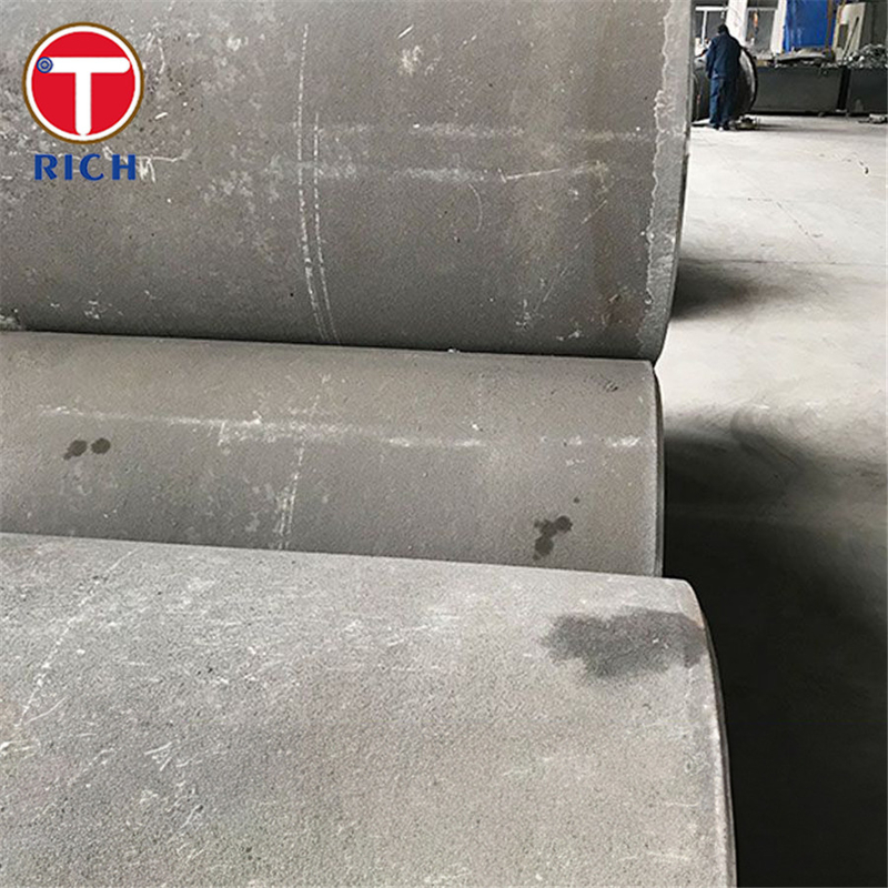 ASTM A451 CPF8 Stainless Steel Tube Centrifugally Cast Austenitic Stainless Steel Pipe untuk layanan suhu tinggi