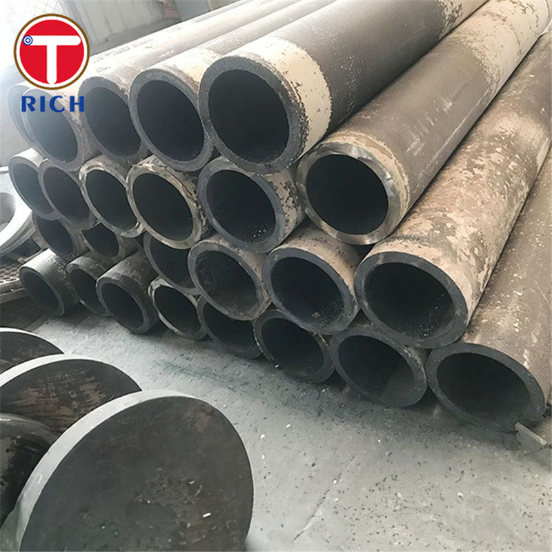 ASTM A451 CPF8 Stainless Steel Tube Centrifugally Cast Austenitic Stainless Steel Pipe untuk layanan suhu tinggi