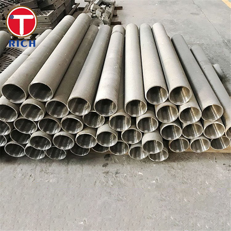 ASTM A451 CPF8 Stainless Steel Tube Centrifugally Cast Austenitic Stainless Steel Pipe untuk layanan suhu tinggi