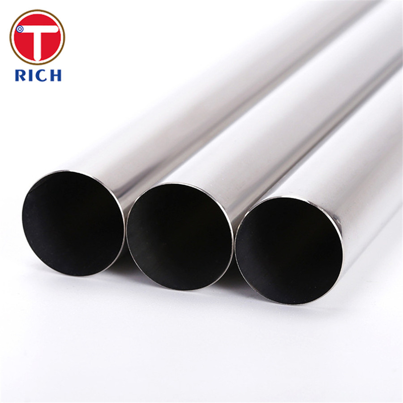 ASTM A954 Kelas 5S Austenitic Chromium-Nickel-Silicon Alloy Steel Seamless Pipe Untuk Tujuan Umum