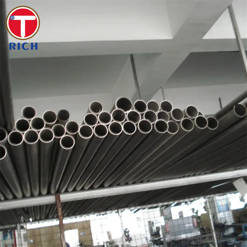 ASTM A954 Kelas 5S Austenitic Chromium-Nickel-Silicon Alloy Steel Seamless Pipe Untuk Tujuan Umum