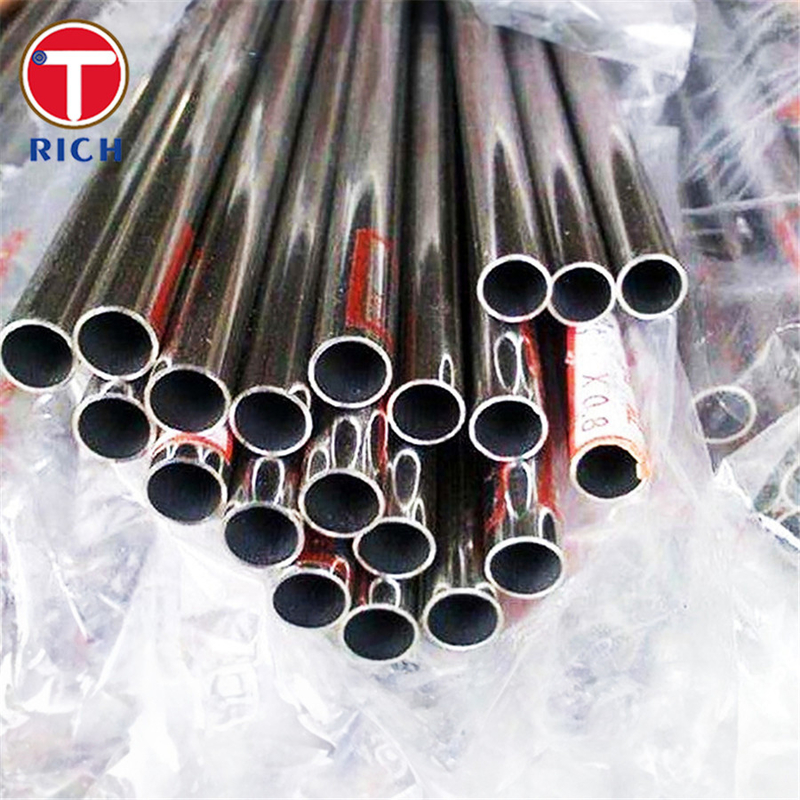 ASTM A954 Kelas 5S Austenitic Chromium-Nickel-Silicon Alloy Steel Seamless Pipe Untuk Tujuan Umum