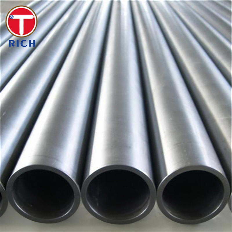 ASTM B675 N08367 Stainless Steel Tube Iron Nickel Chromium Molybdenum Alloy Welded Pipe Untuk Tujuan Umum