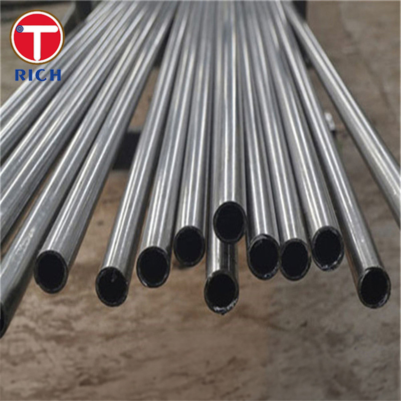ASTM B675 N08367 Stainless Steel Tube Iron Nickel Chromium Molybdenum Alloy Welded Pipe Untuk Tujuan Umum