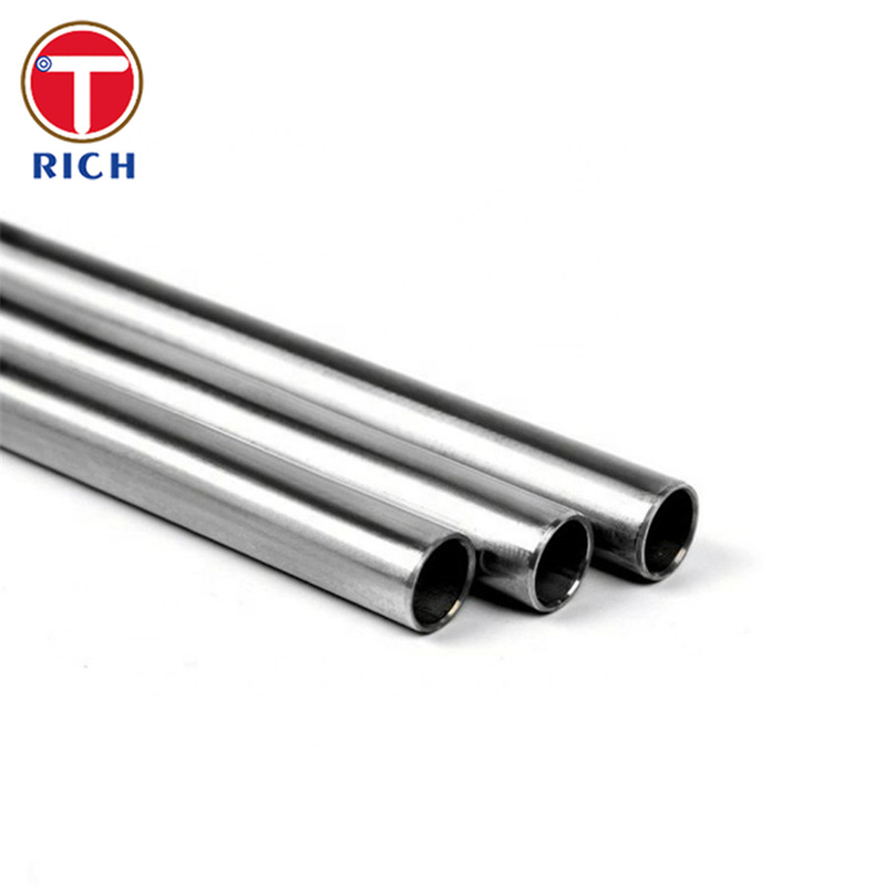 ASTM A182 304 Stainless Steel Tube Austenitic Stainless Steel Pipe Untuk Layanan Suhu Tinggi