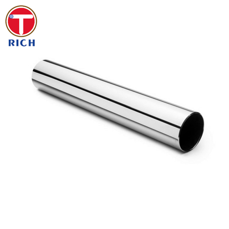ASTM A182 304 Stainless Steel Tube Austenitic Stainless Steel Pipe Untuk Layanan Suhu Tinggi