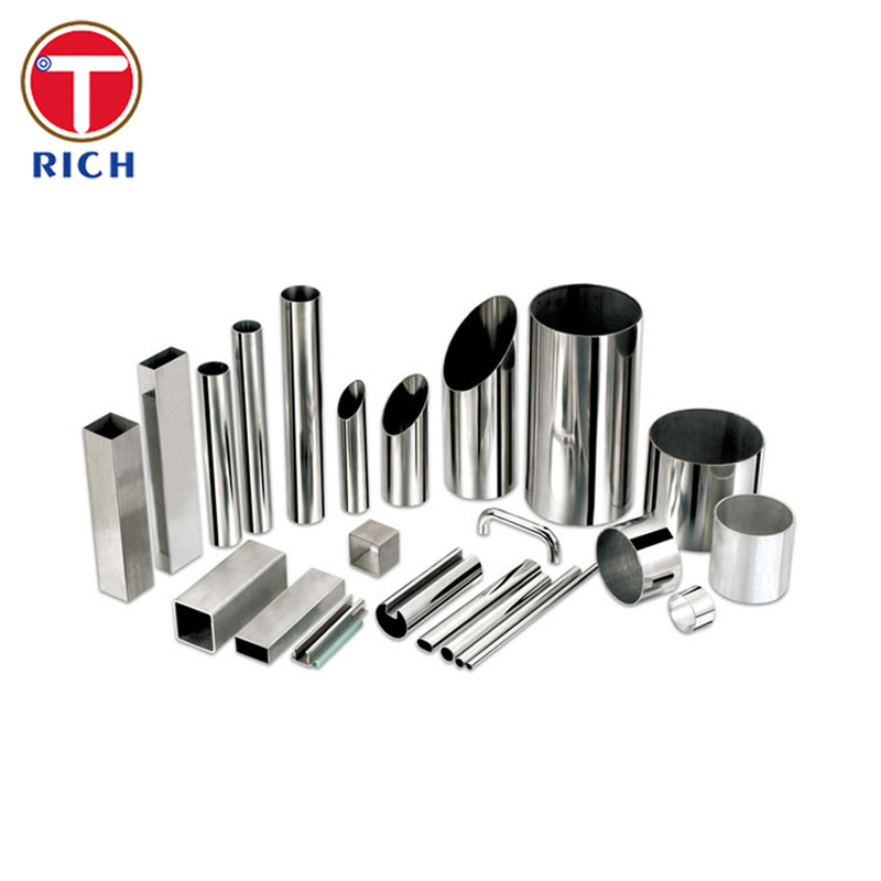 ASTM A182 304 Stainless Steel Tube Austenitic Stainless Steel Pipe Untuk Layanan Suhu Tinggi