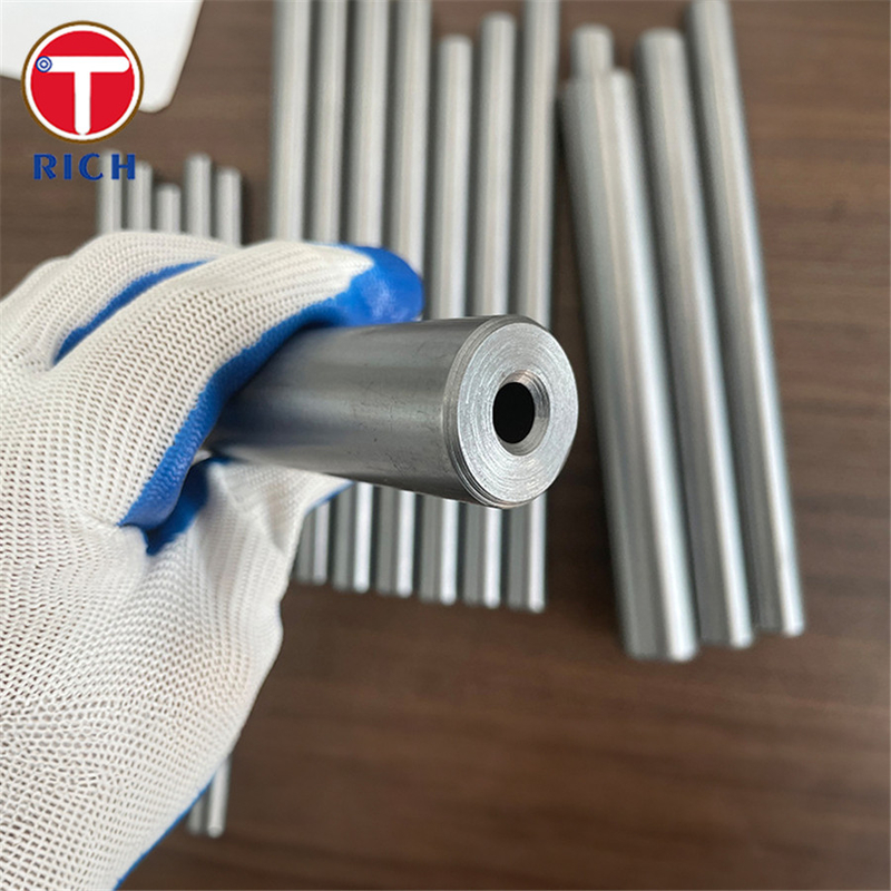 ASTM A714 Gr.1 High-Strength Low-Alloy Seamless Steel Pipe Untuk Teknik Konstruksi
