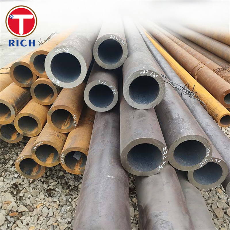 ASTM A530 Gr.A Seamless Steel Tube Pipa Karbon dan Baja Alloy Khusus Untuk Persyaratan Umum