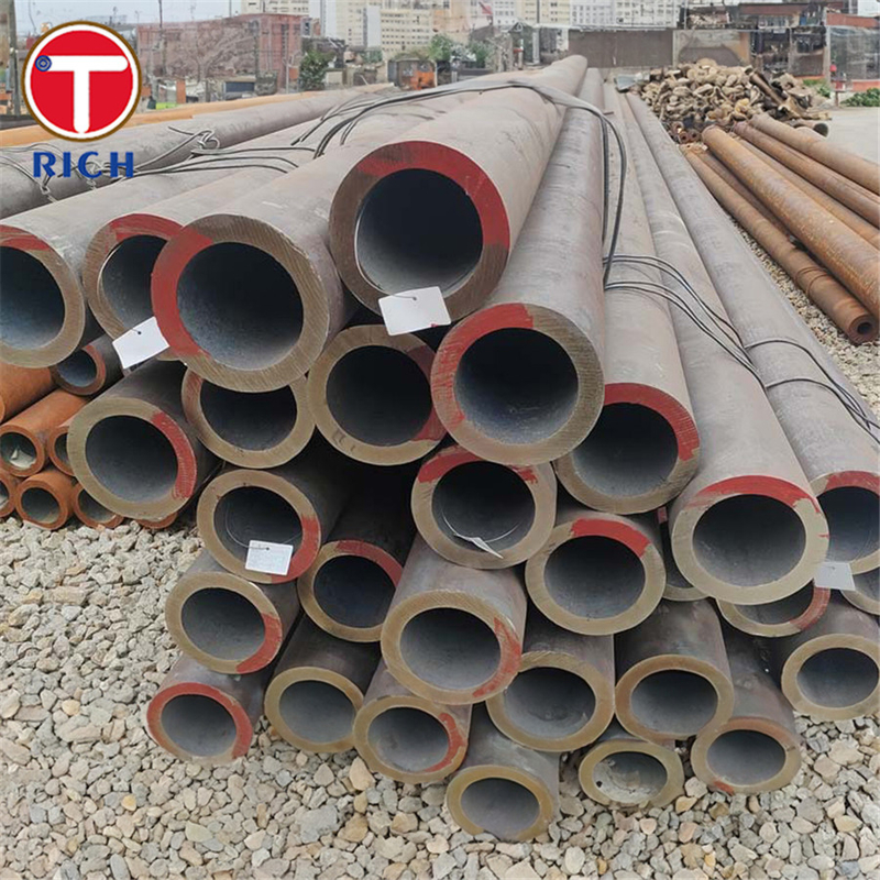 ASTM A530 Gr.A Seamless Steel Tube Pipa Karbon dan Baja Alloy Khusus Untuk Persyaratan Umum