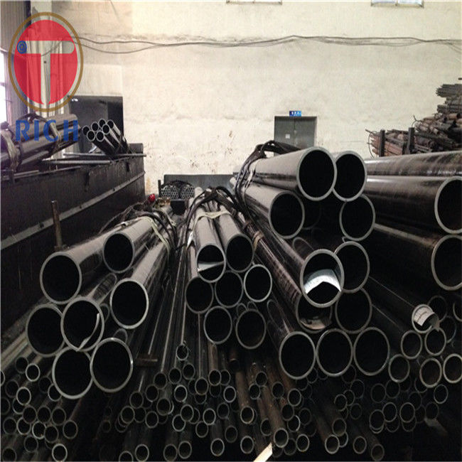 ASTM A106 GrB Torich Tabung Baja Mulus, Tabung Baja Struktural Karbon Suhu Tinggi