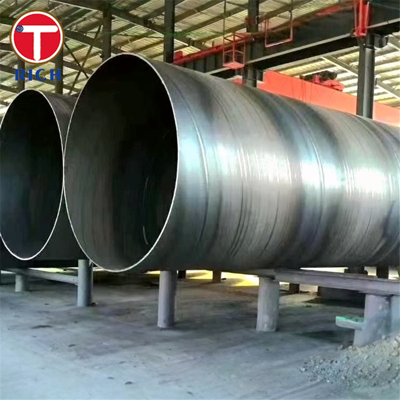 ASME B36.10M Kelas B Tiub Baja Las Pipa Baja Dipotong Untuk Aplikasi Umum