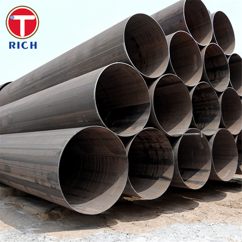 ASTM A1037 Kelas A Tungku Baja Karbon Tersaldur Butt Hitam Untuk Boiler