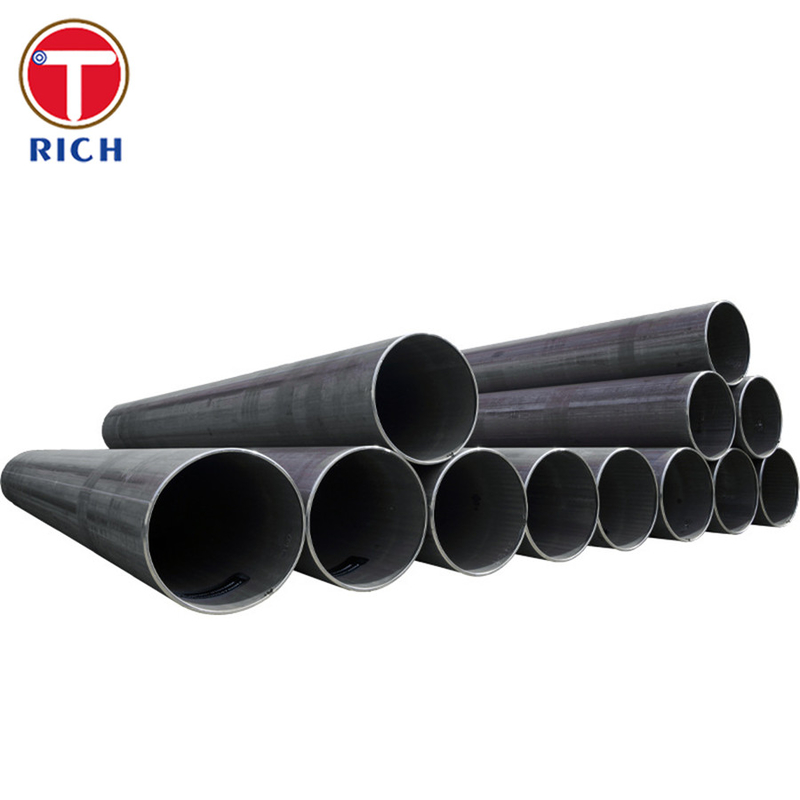ASTM A1037 Kelas A Tungku Baja Karbon Tersaldur Butt Hitam Untuk Boiler