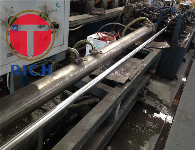TORICH Dia 4-1200mm 316 / 316L Pipa Stainless Steel Tabung Baja Dilas untuk Liquid GB / T 12771