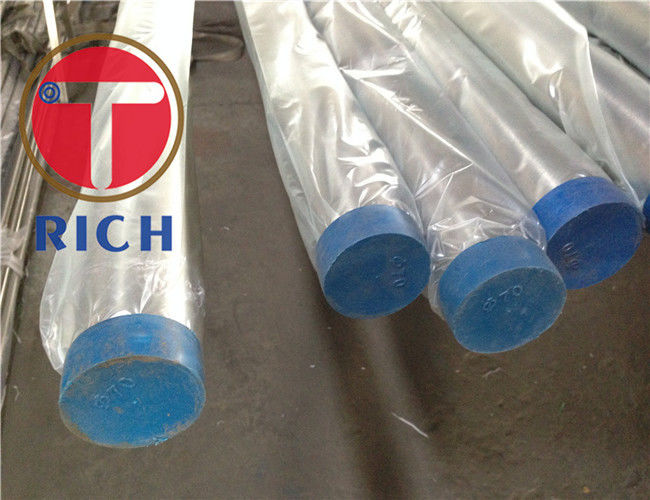 TORICH Dia 4-1200mm 316 / 316L Pipa Stainless Steel Tabung Baja Dilas untuk Liquid GB / T 12771