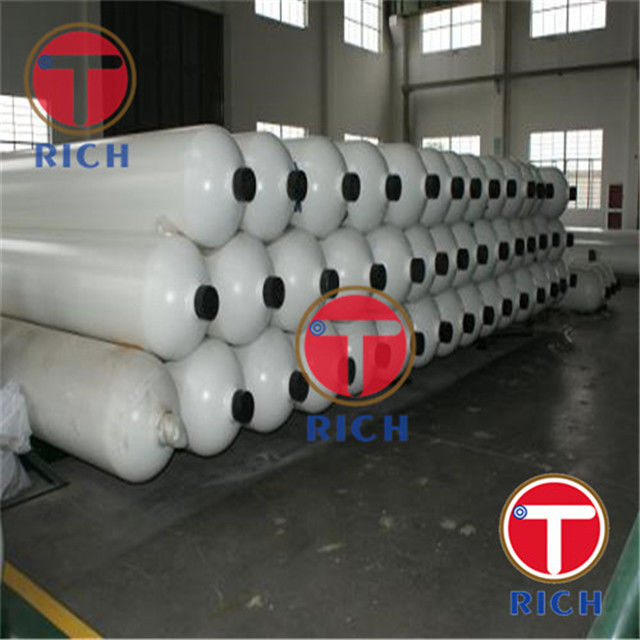 TORICH GB 28884 300L - 3000L Tabung Baja Seamless untuk Tabung Gas Volume Besar