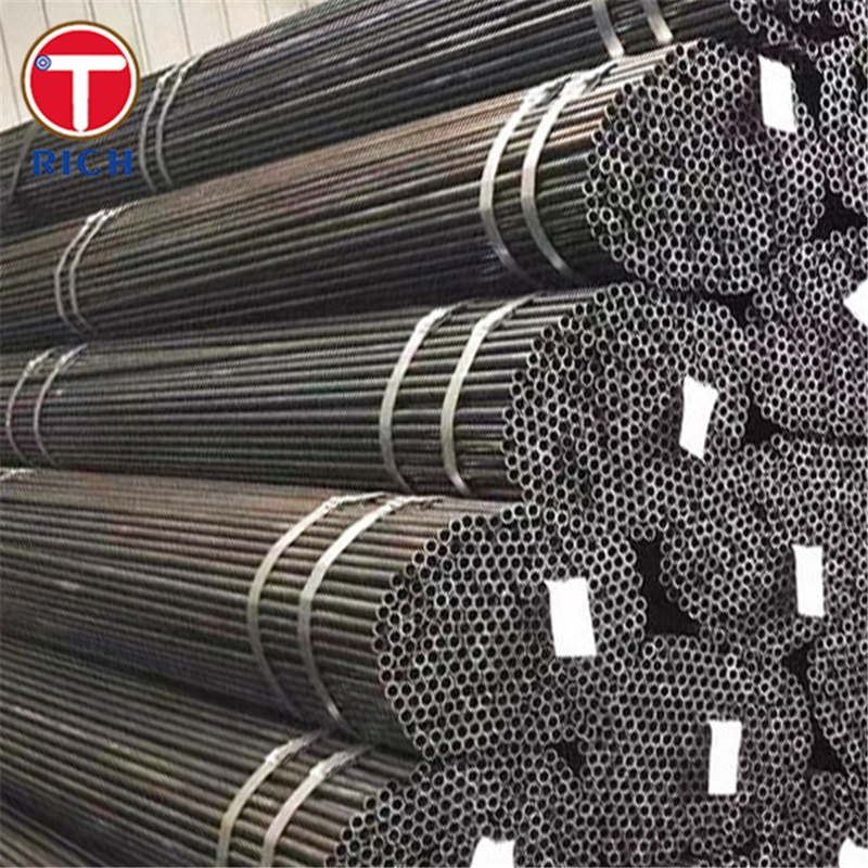 ASTM A252 Gr 2 Tiub Baja Las Diameter Besar Seam Langsung Pipa Baja Las Untuk Struktur