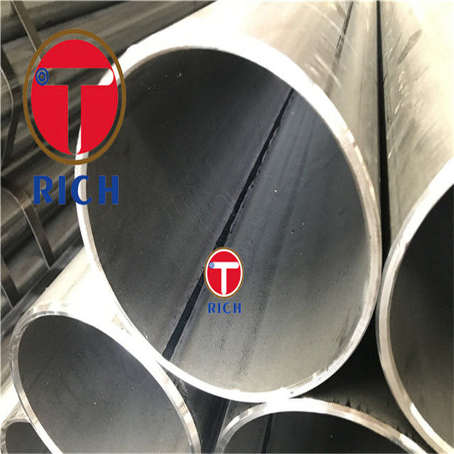Tabung Baja Hidrolik Baja Presisi GB / T 24187 Dingin Diambil Untuk Evaporator