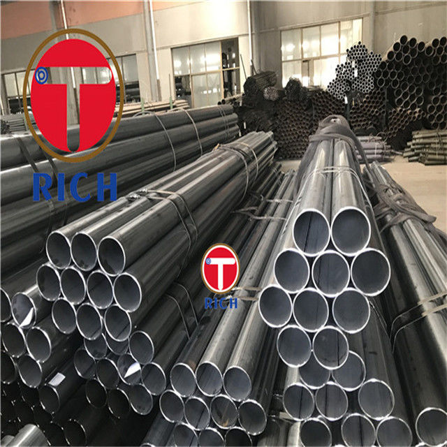 Tabung Baja Hidrolik Baja Presisi GB / T 24187 Dingin Diambil Untuk Evaporator