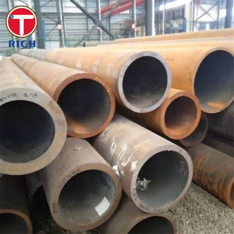 ASTM A1110 Grade A Tabung Baja Mulus Tabung Struktural Baja Karbon Bentuk Dingin
