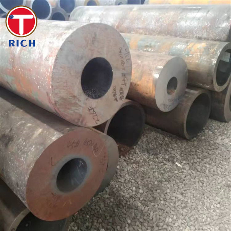 ASTM A1110 Grade A Tabung Baja Mulus Tabung Struktural Baja Karbon Bentuk Dingin