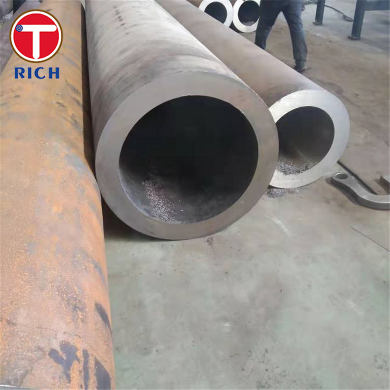 ASTM A1110 Grade A Tabung Baja Mulus Tabung Struktural Baja Karbon Bentuk Dingin
