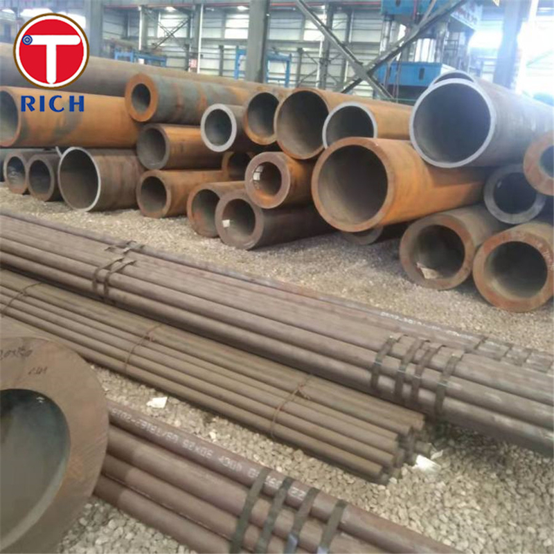 ASTM A1110 Grade A Tabung Baja Mulus Tabung Struktural Baja Karbon Bentuk Dingin