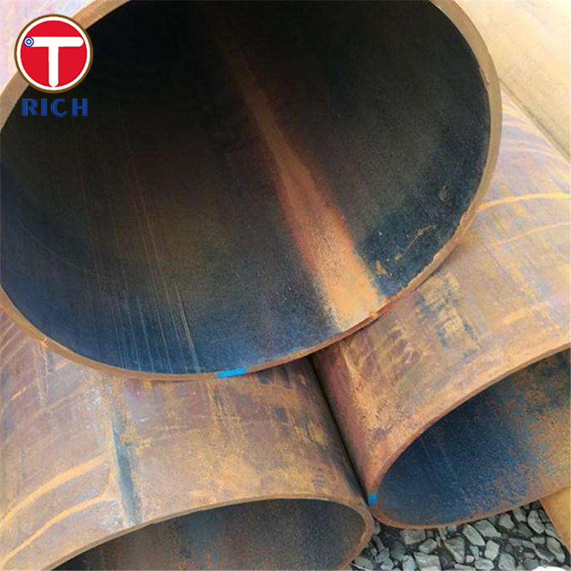 ASTM A53 tabung baja las Hitam Hot Dip Zinc-dilapisi untuk tujuan umum