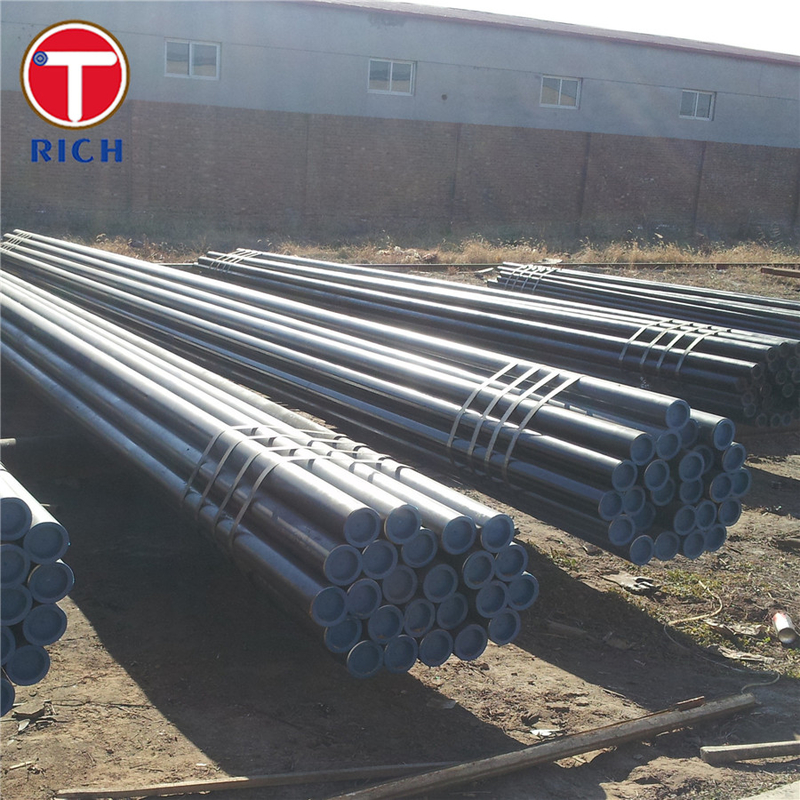 ASTM A53 tabung baja las Hitam Hot Dip Zinc-dilapisi untuk tujuan umum