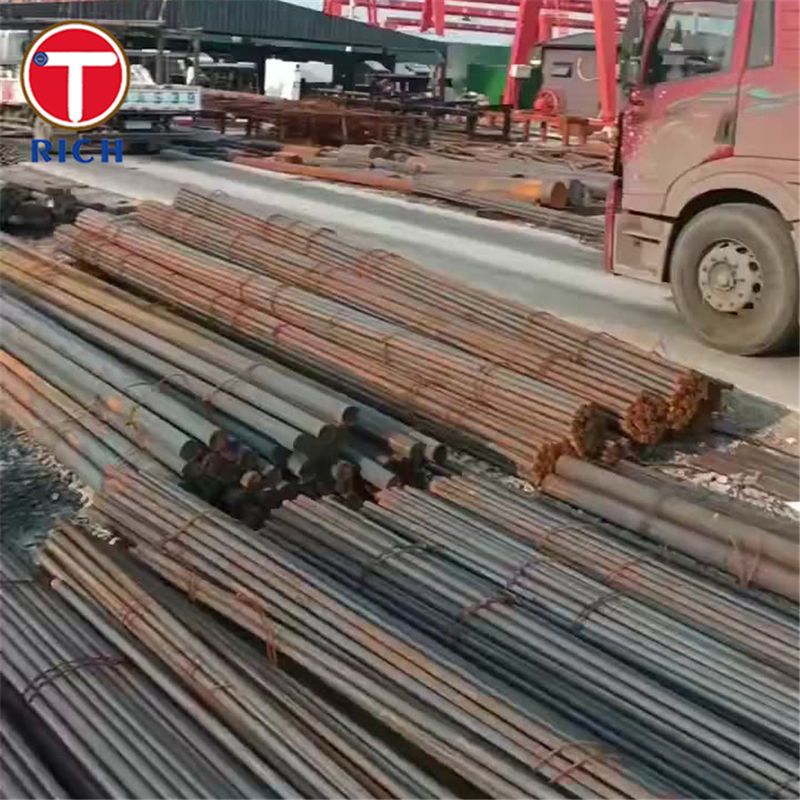 JIS G3439 STO-G tabung baja tanpa jahitan Oil Well Casing Tubing Oil Drilling Pipe