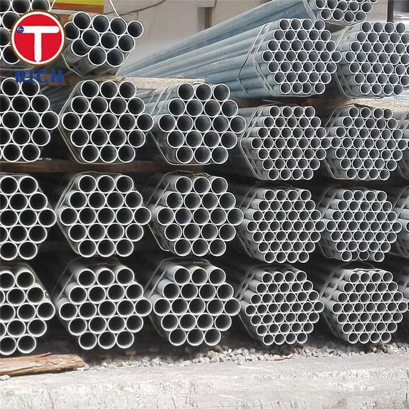 JIS G3442 SGPW Tubing Baja Las Pipa Baja Galvanis Untuk Pipa Biasa