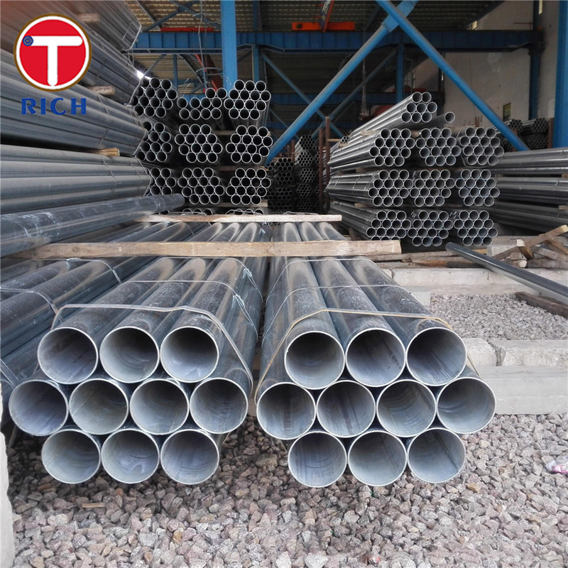 JIS G3442 SGPW Tubing Baja Las Pipa Baja Galvanis Untuk Pipa Biasa