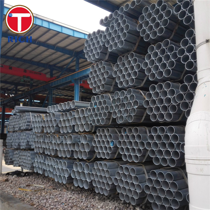JIS G3442 SGPW Tubing Baja Las Pipa Baja Galvanis Untuk Pipa Biasa