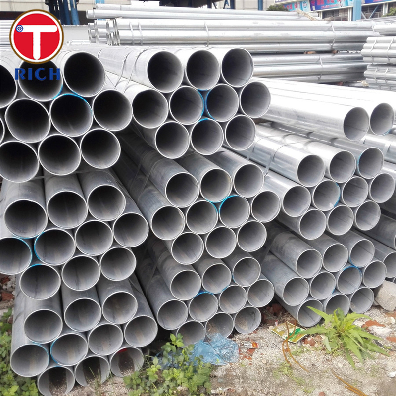 JIS G3442 SGPW Tubing Baja Las Pipa Baja Galvanis Untuk Pipa Biasa