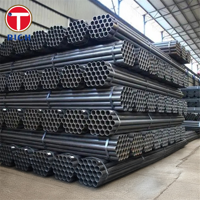 JIS G3457 STPY400 Tabung Baja Las ARC Tabung Baja Karbon Las Untuk Tujuan Umum