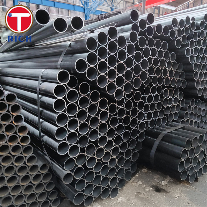 JIS G3457 STPY400 Tabung Baja Las ARC Tabung Baja Karbon Las Untuk Tujuan Umum