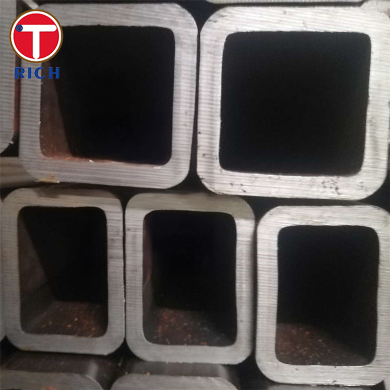 JIS G3466 STKR400 Structural Steel Pipe Karbon Steel Square Dan Rektor Tubes Untuk Struktur Umum