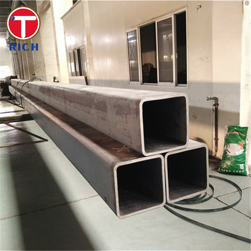 JIS G3466 STKR400 Structural Steel Pipe Karbon Steel Square Dan Rektor Tubes Untuk Struktur Umum