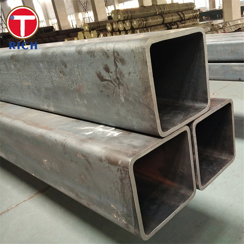 JIS G3466 STKR400 Structural Steel Pipe Karbon Steel Square Dan Rektor Tubes Untuk Struktur Umum