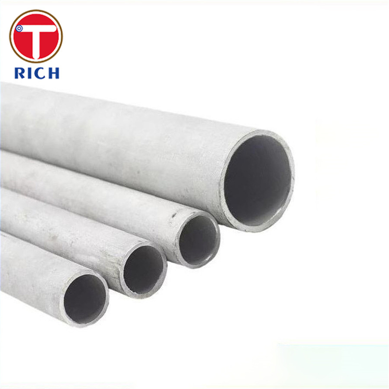 ASTM A778 TP304L Stainless Steel Tubing Welded Unanilled Austenitic Stainless Steel Tubular Untuk Medis