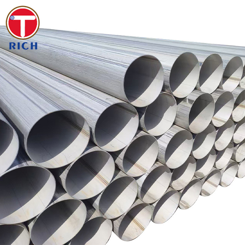 ASTM A778 TP304L Stainless Steel Tubing Welded Unanilled Austenitic Stainless Steel Tubular Untuk Medis