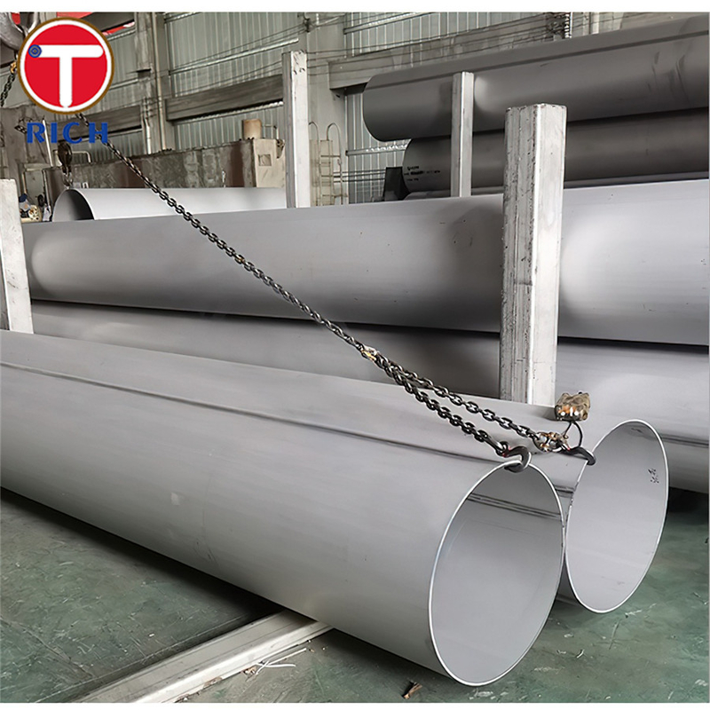 ASTM A778 TP304L Stainless Steel Tubing Welded Unanilled Austenitic Stainless Steel Tubular Untuk Medis