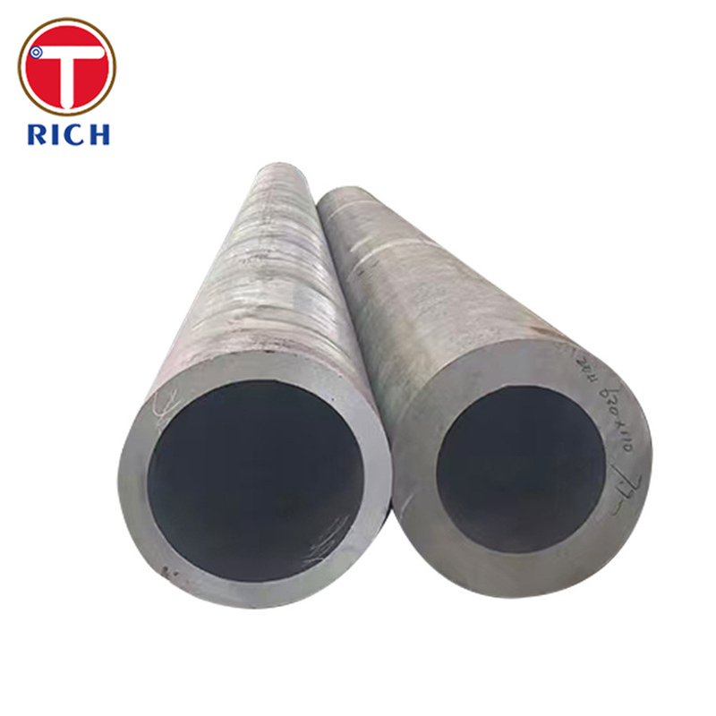 ASTM A572 Grade 50 Low Alloy Pipe High Strength Low-Alloy Structural Steel Tube Untuk Mengangkut Cairan