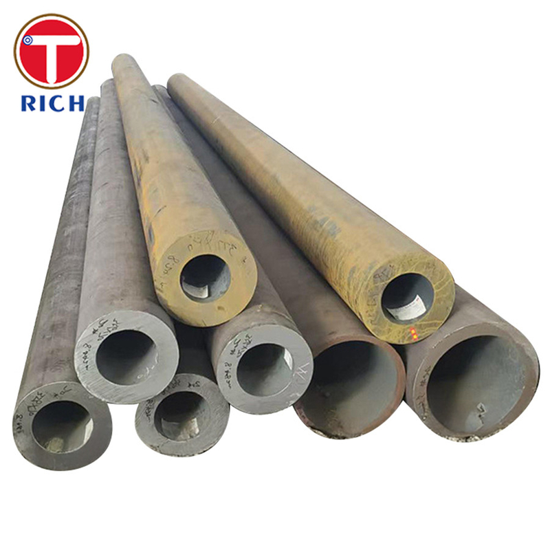 ASTM A572 Grade 50 Low Alloy Pipe High Strength Low-Alloy Structural Steel Tube Untuk Mengangkut Cairan