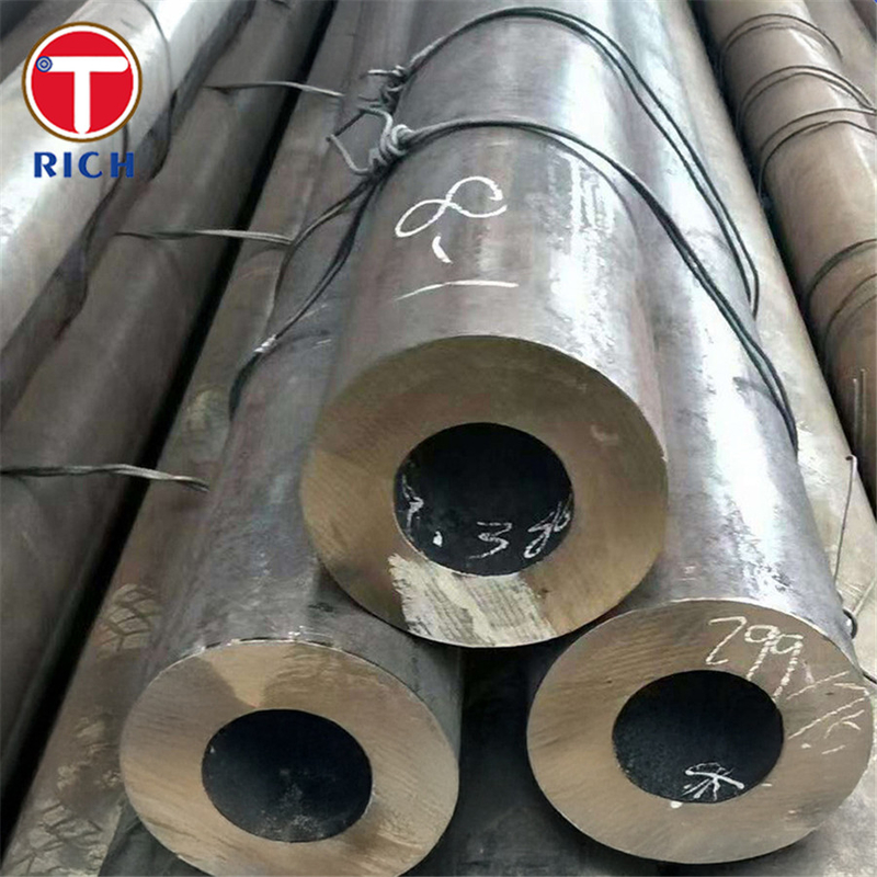 ASTM A572 Grade 50 Low Alloy Pipe High Strength Low-Alloy Structural Steel Tube Untuk Mengangkut Cairan