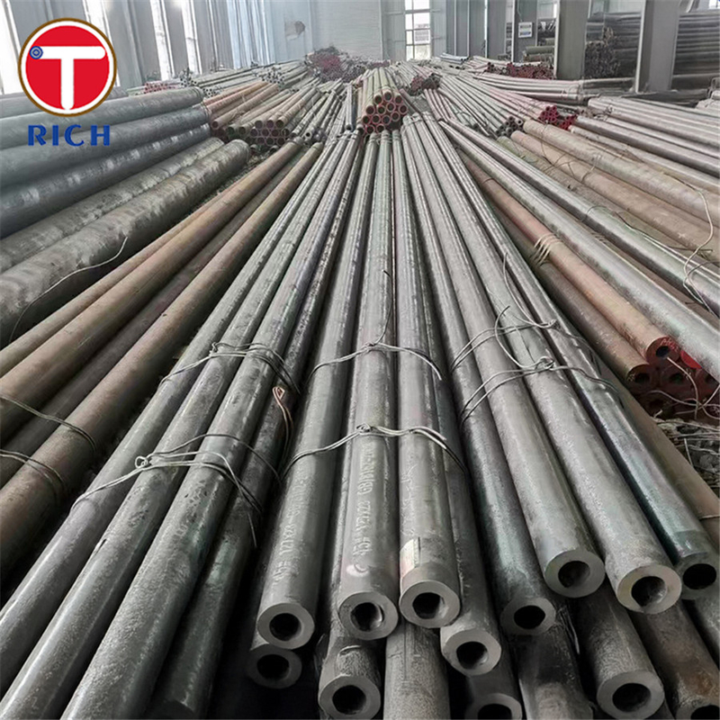 ASTM A572 Grade 50 Low Alloy Pipe High Strength Low-Alloy Structural Steel Tube Untuk Mengangkut Cairan