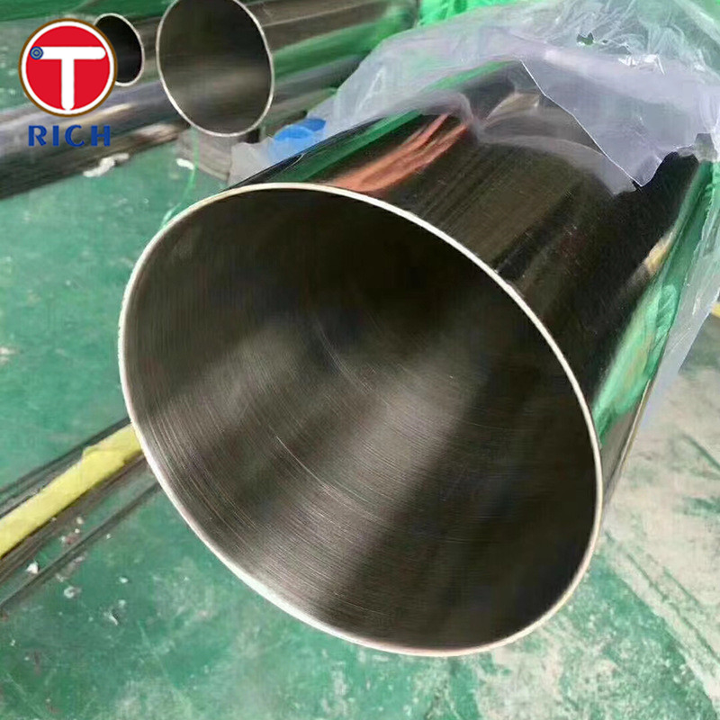 ASTM A1016 TP304 pipa stainless steel austenitic tabung stainless steel untuk persyaratan umum