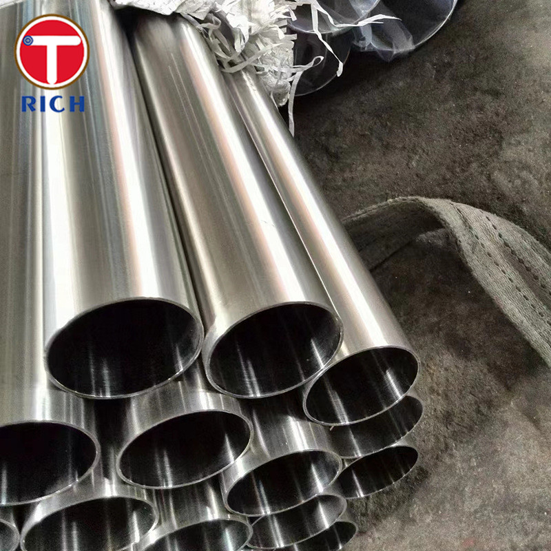 ASTM A1016 TP304 pipa stainless steel austenitic tabung stainless steel untuk persyaratan umum