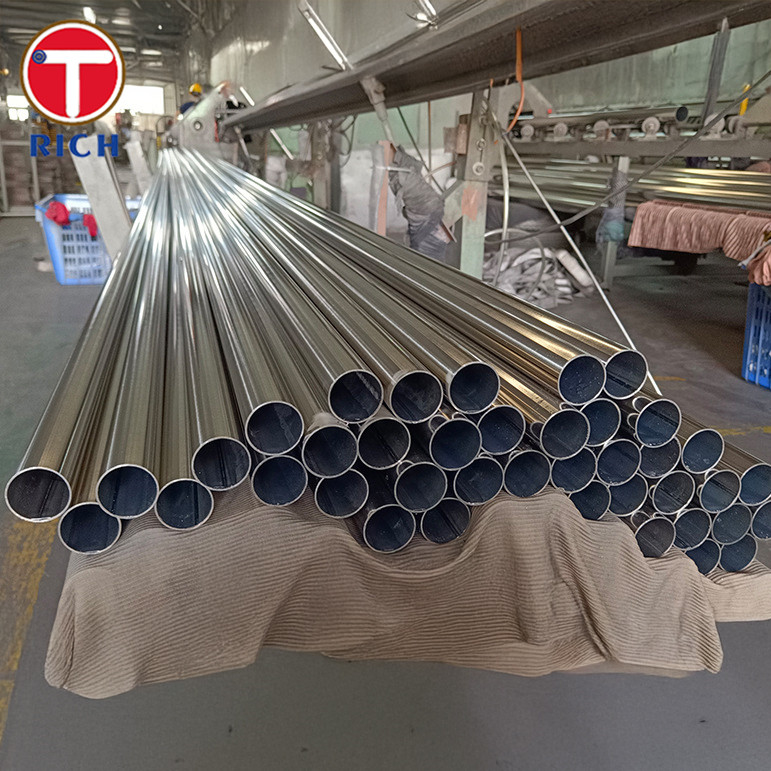 ASTM A1016 TP304 pipa stainless steel austenitic tabung stainless steel untuk persyaratan umum